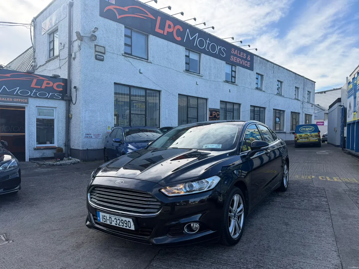Ford Mondeo 2015 - Image 2