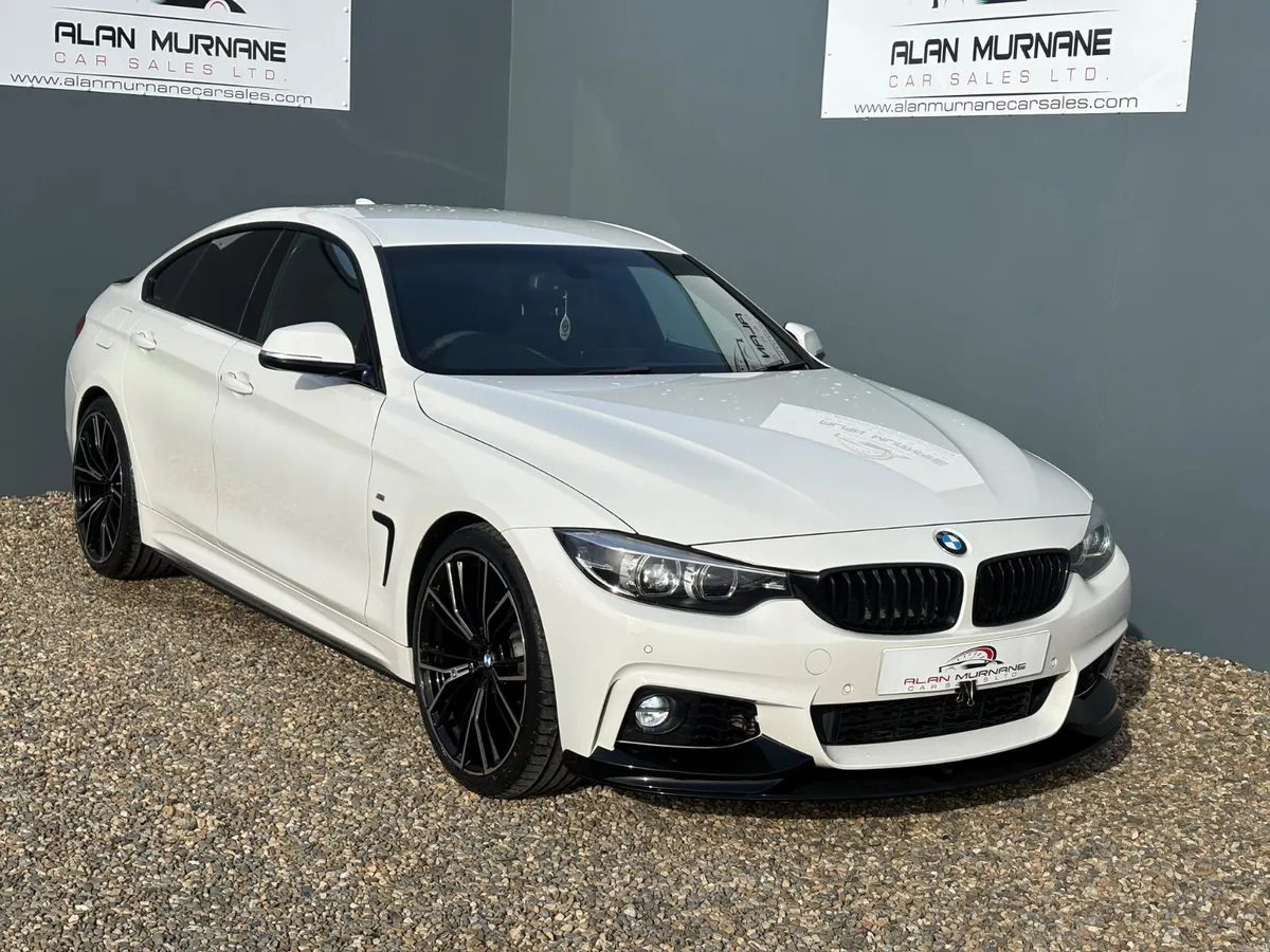 BMW 420 D GRAN COUPE M-SPORT 2018 - Image 4