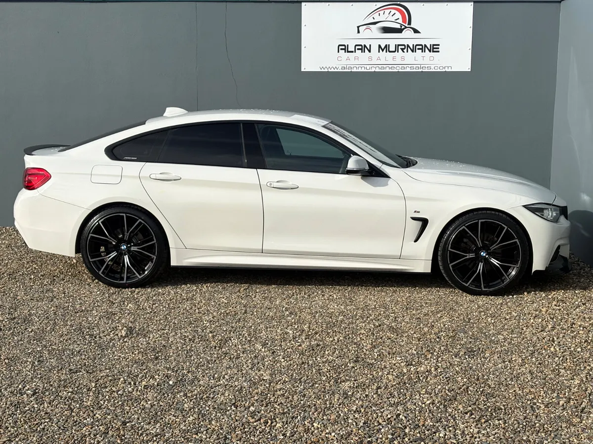 BMW 420 D GRAN COUPE M-SPORT 2018 - Image 2