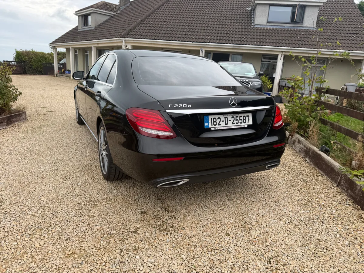 Mercedes-Benz E-Class 2018 - Image 6