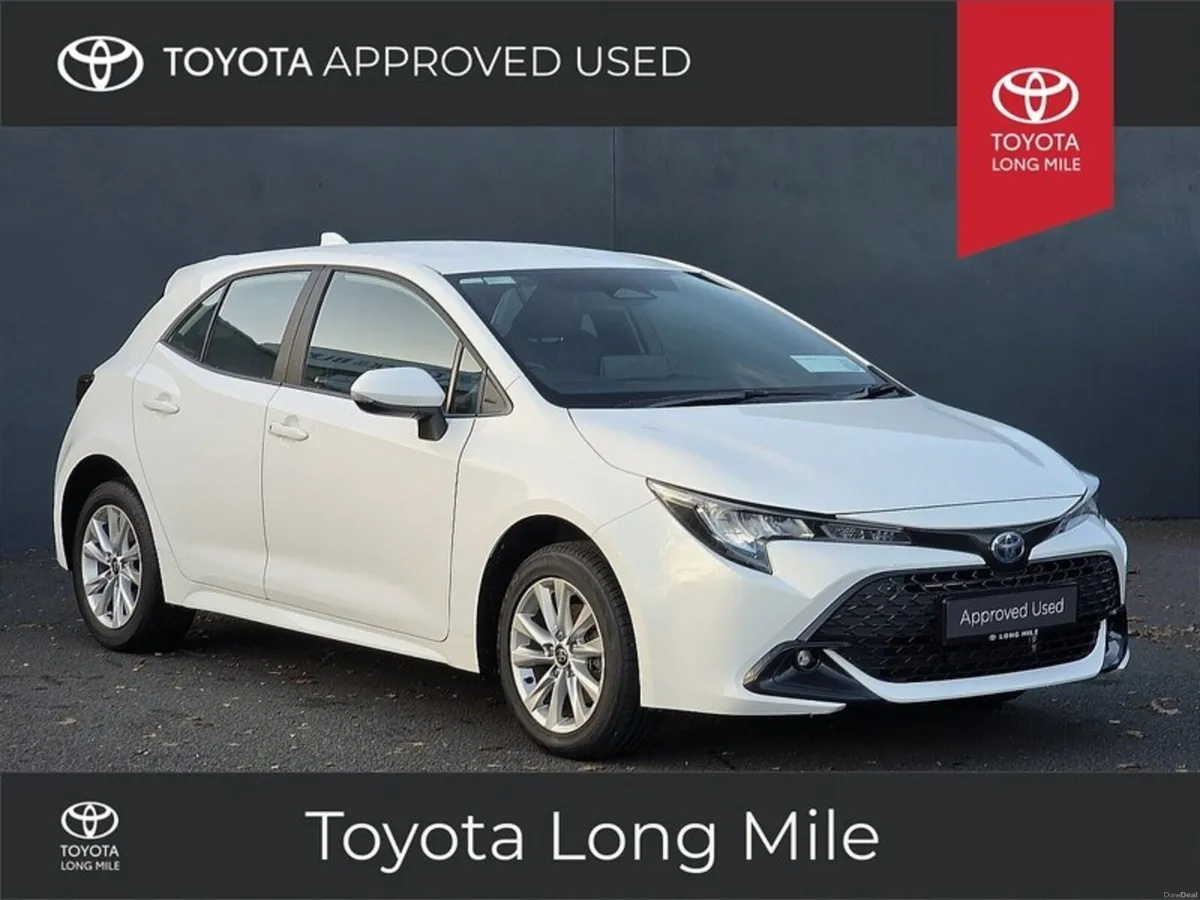 Toyota Corolla 1.8 Hybrid Luna 5dr *Not To Be Conf - Image 1