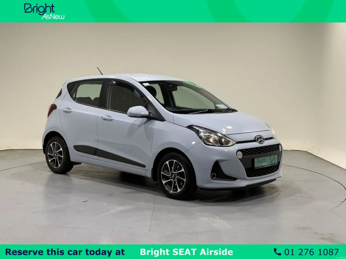 Hyundai i10 DELUXE 4DR - Image 1