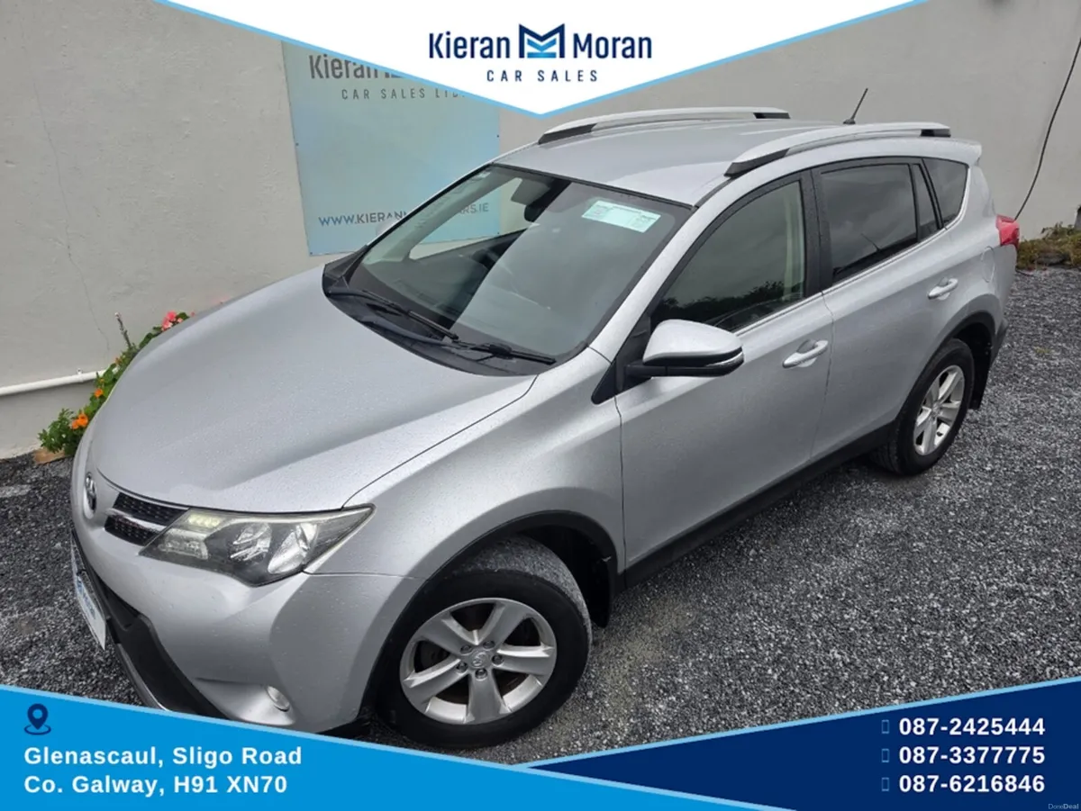Toyota RAV4 RAV4 2.0 D-4D LUNA 2WD 4DR - Image 3
