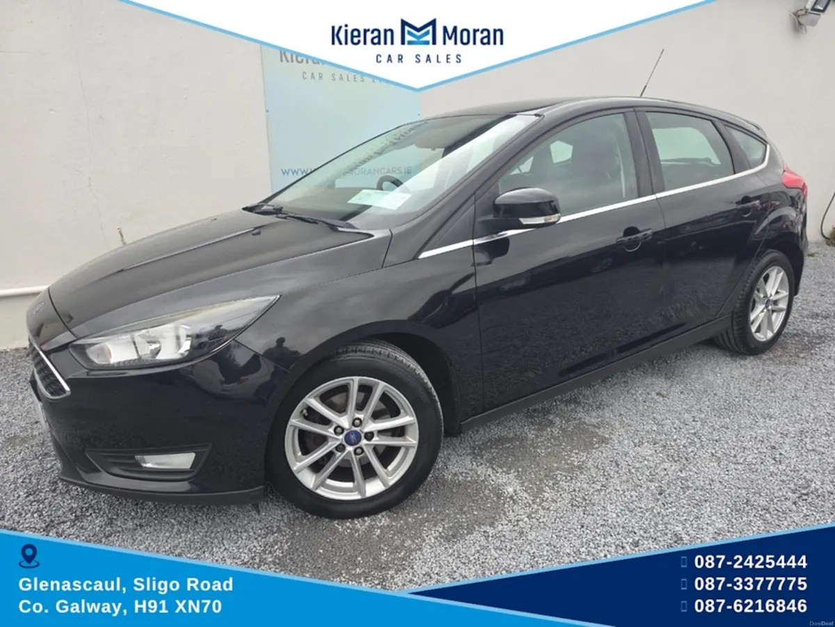 Ford Focus 1.0 ECOBOOST ZETEC 100PS 5DR T - Image 1