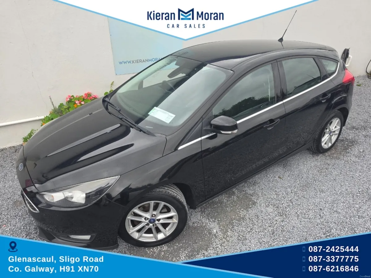 Ford Focus 1.0 ECOBOOST ZETEC 100PS 5DR T - Image 6