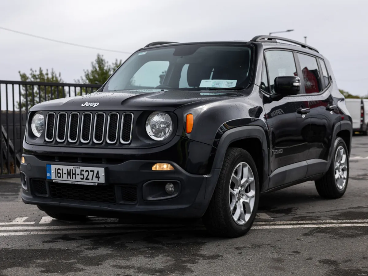 Jeep Renegade 1.6 LONGITUDE MULTIJET 5DR 120BHP - Image 3