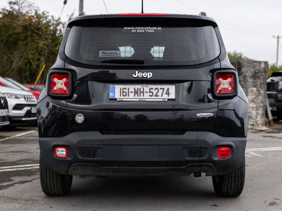 Jeep Renegade 1.6 LONGITUDE MULTIJET 5DR 120BHP - Image 5