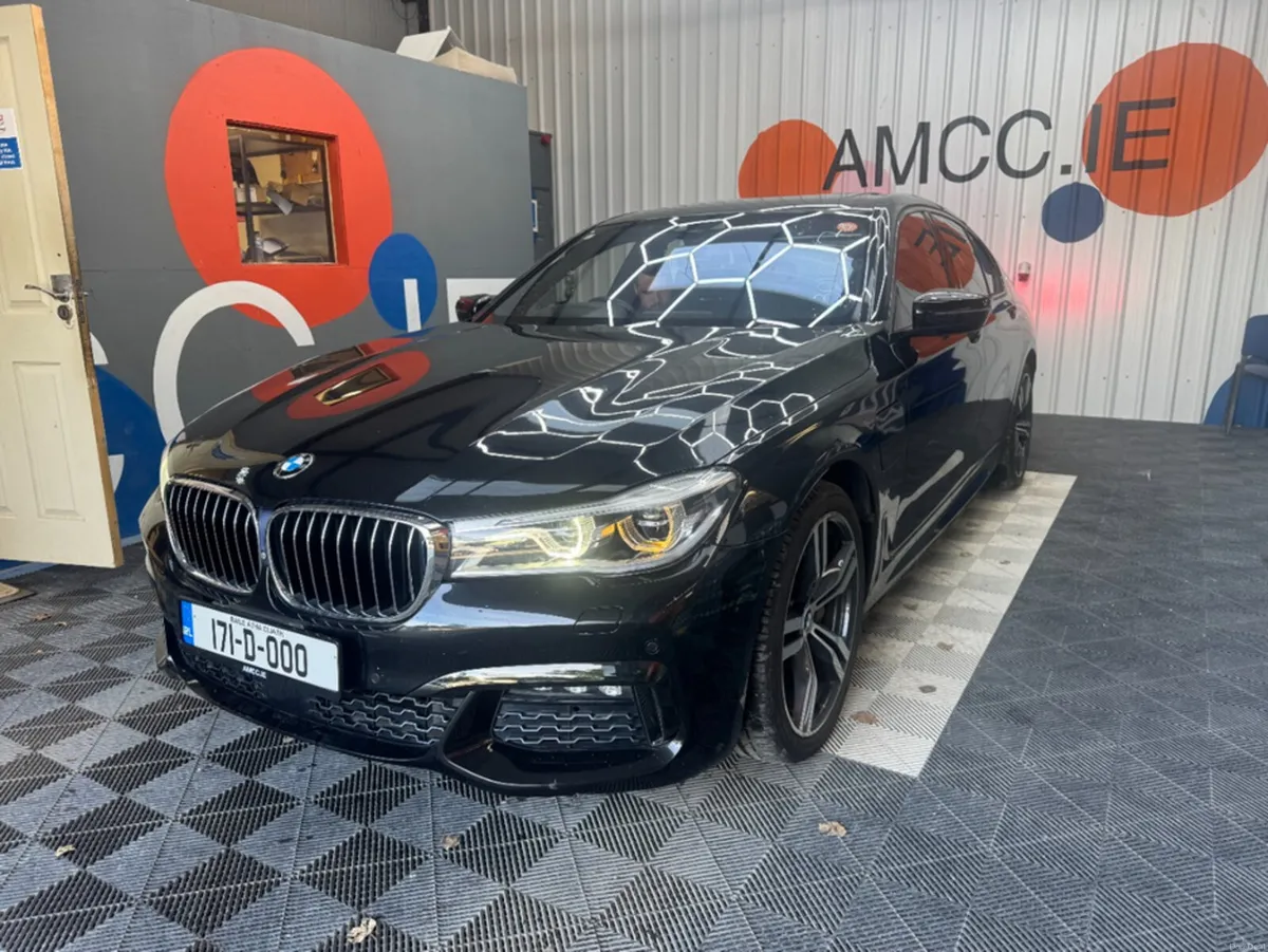 BMW 7-Series 2017 BMW 740E IPERFORMANCE M-SPORT 2. - Image 5