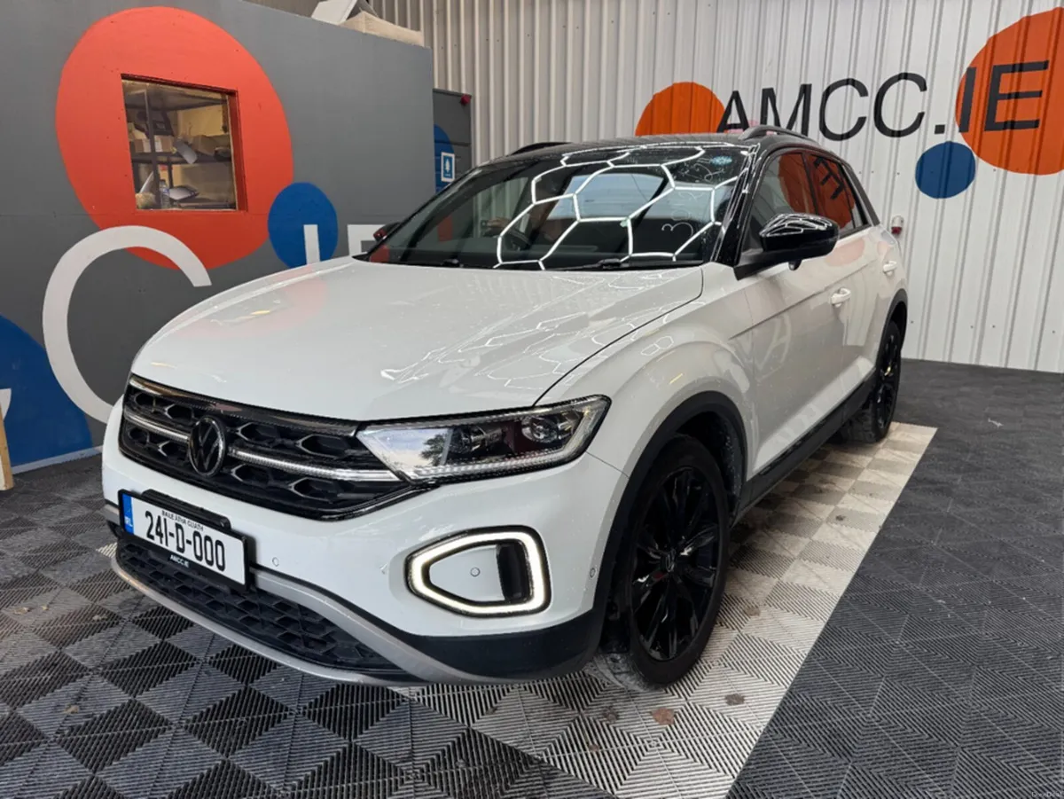 Volkswagen T-Roc 2024 VOLKSWAGEN T-ROC TDI BLACK S - Image 6