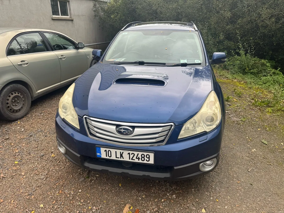 Subaru Outback - Image 1