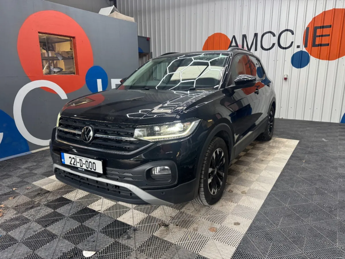 Volkswagen T-Cross 2022 VOLKSWAGEN T-CROSS TSI ACT - Image 6