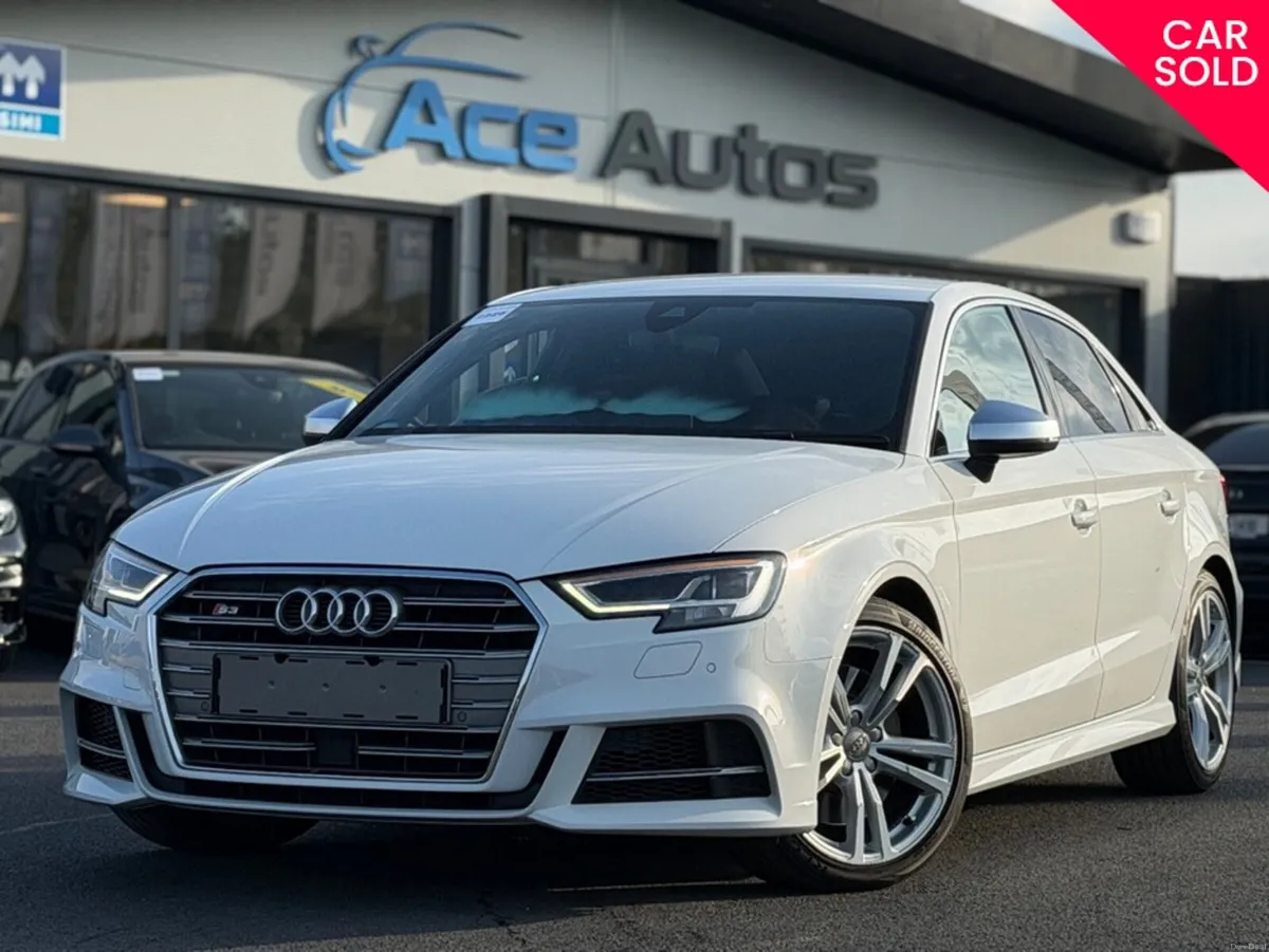 Audi S3 **DEPOSIT TAKEN** SALOON - 2.0L PETROL - A - Image 1