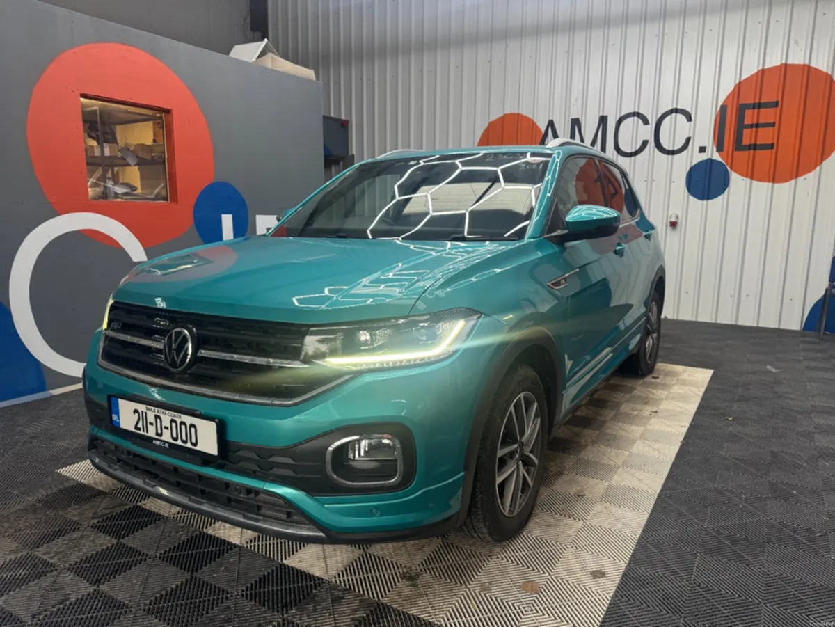 Volkswagen T-Cross 2021 VOLKSWAGEN T CROSS TSI R-L - Image 6