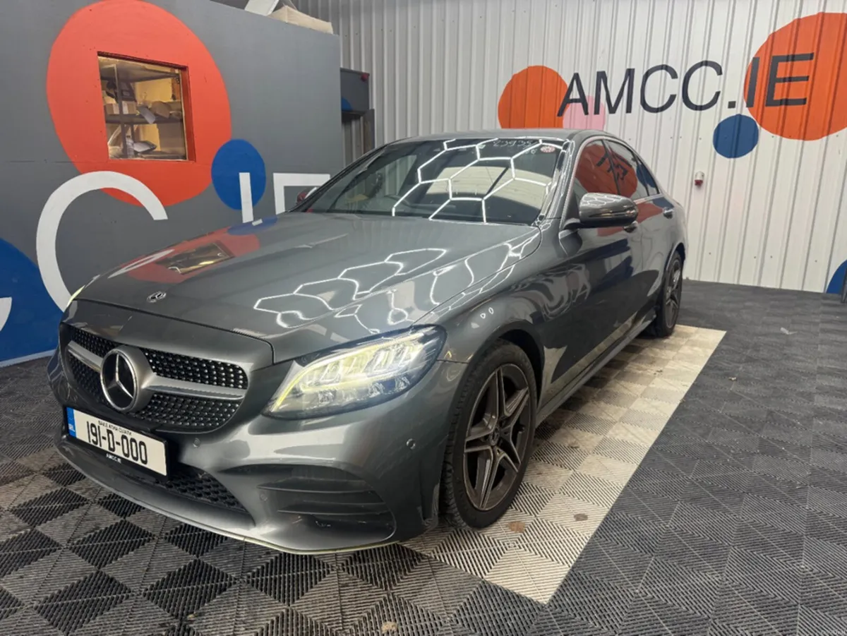 Mercedes-Benz C-Class 2019 MERCEDES-BENZ C180 AVAN - Image 6