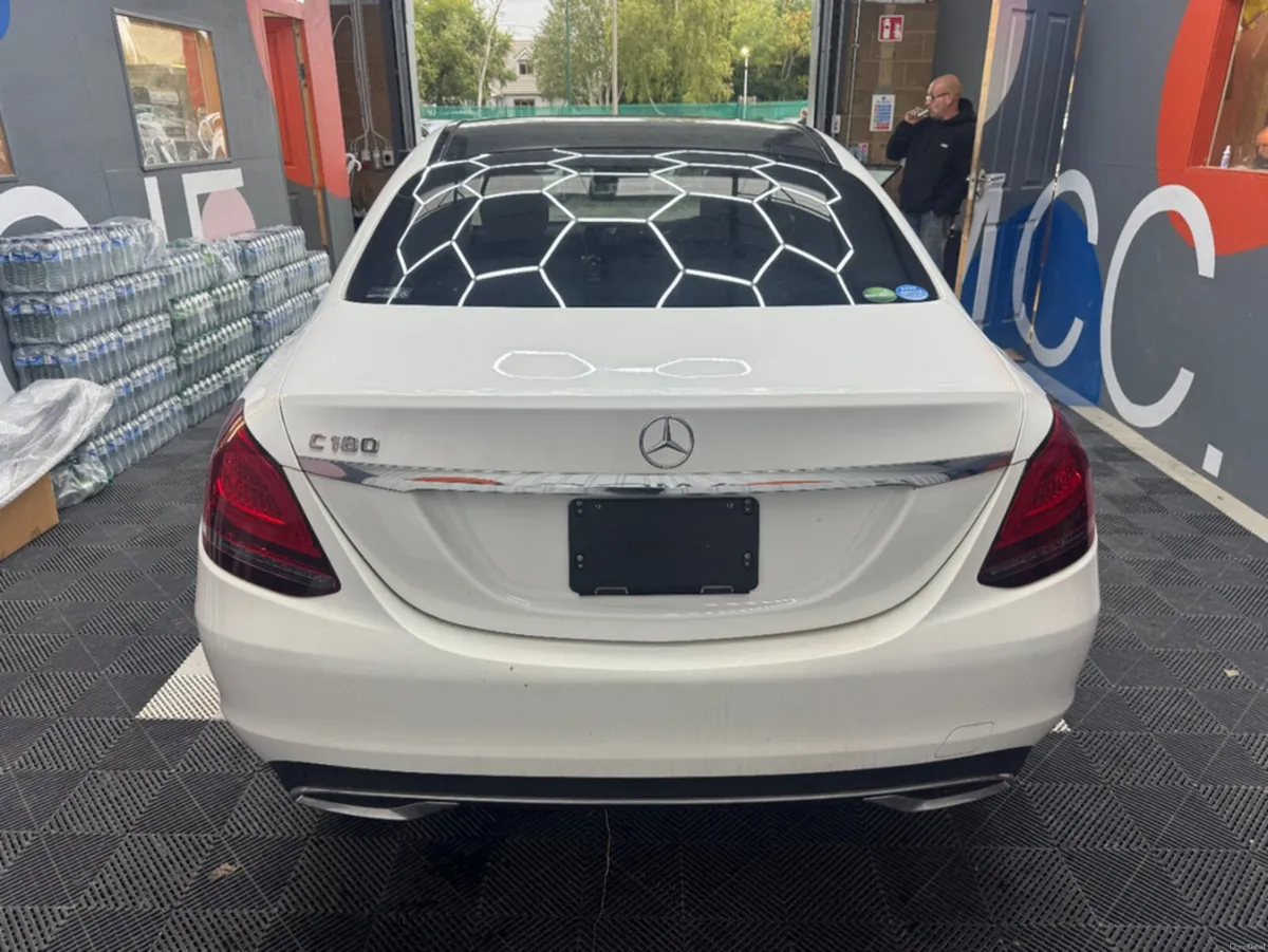 Mercedes-Benz C-Class 2019 MERCEDES-BENZ C180 AVAN - Image 4