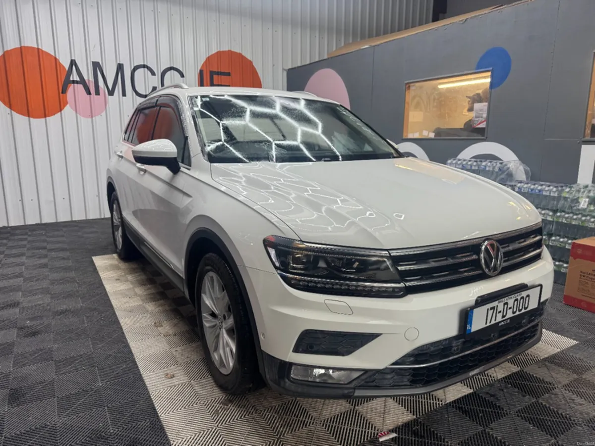 Volkswagen Tiguan 2017 VOLKSWAGEN TIGUAN TSI HIGH - Image 1