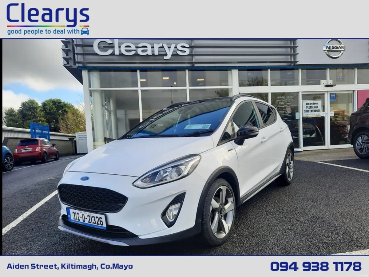 Ford Fiesta ACTIVE 5DR 1.0T 95 S6.2 M6 **24 MONTH - Image 1
