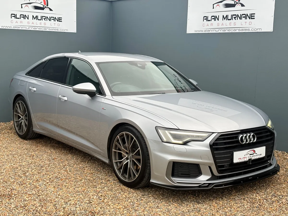 AUDI A6 S-LINE NEW MODEL 2018 68,084 MILES - Image 3