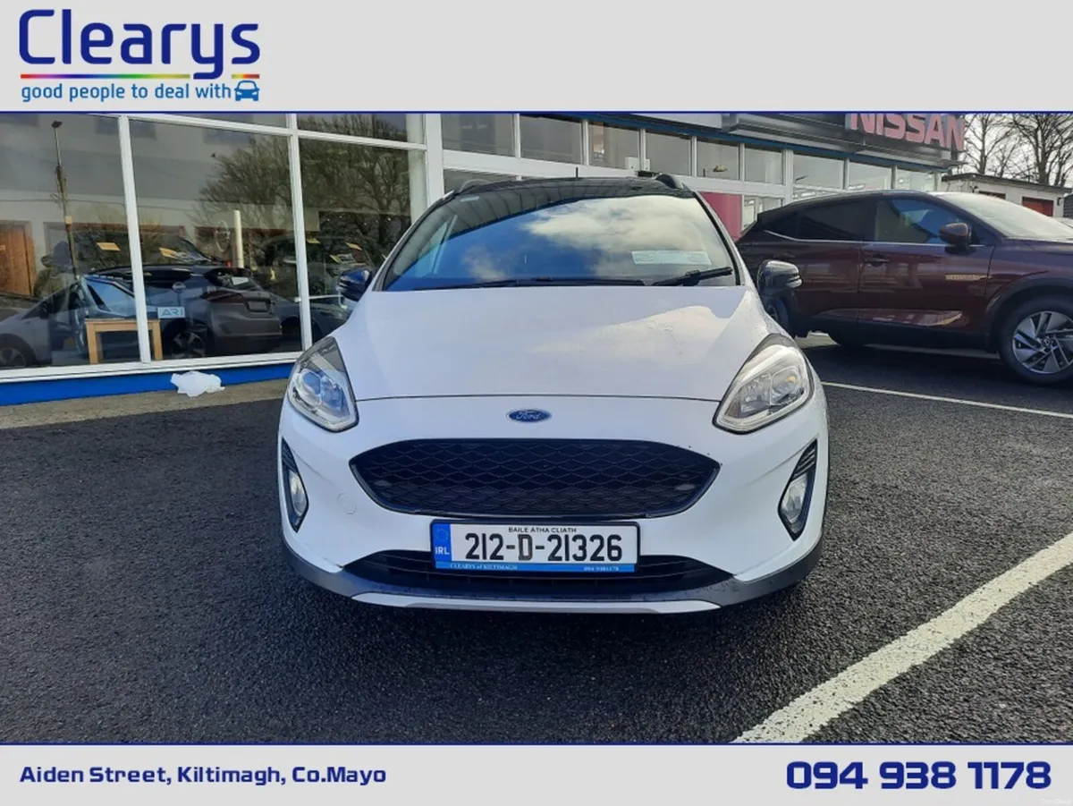 Ford Fiesta ACTIVE 5DR 1.0T 95 S6.2 M6 **24 MONTH - Image 4