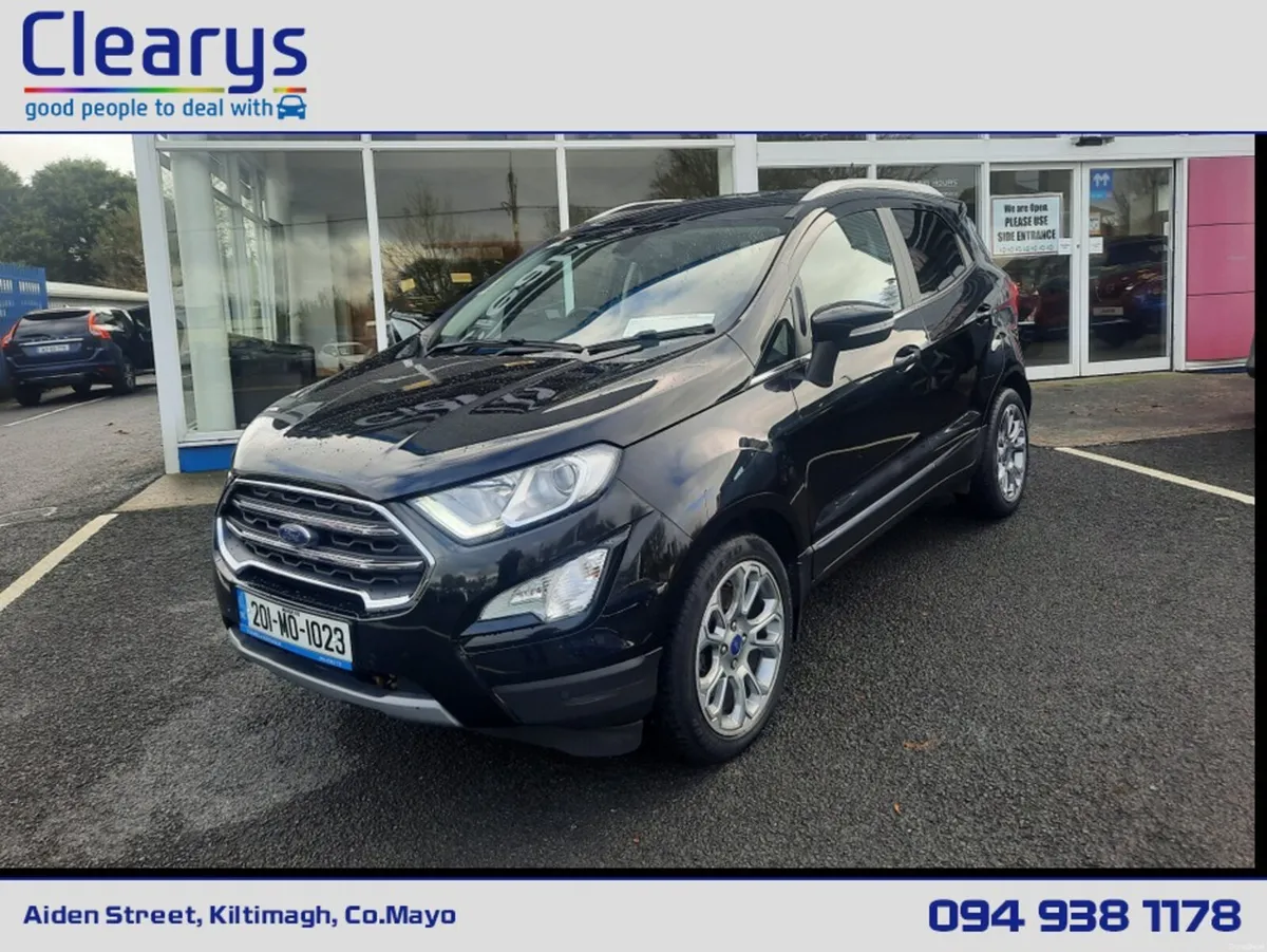 Ford EcoSport TITANIUM 1.5 DIESEL  ** 24 MONTH AA - Image 1