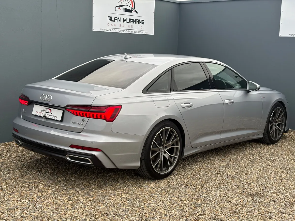 AUDI A6 S-LINE NEW MODEL 2018 68,084 MILES - Image 6