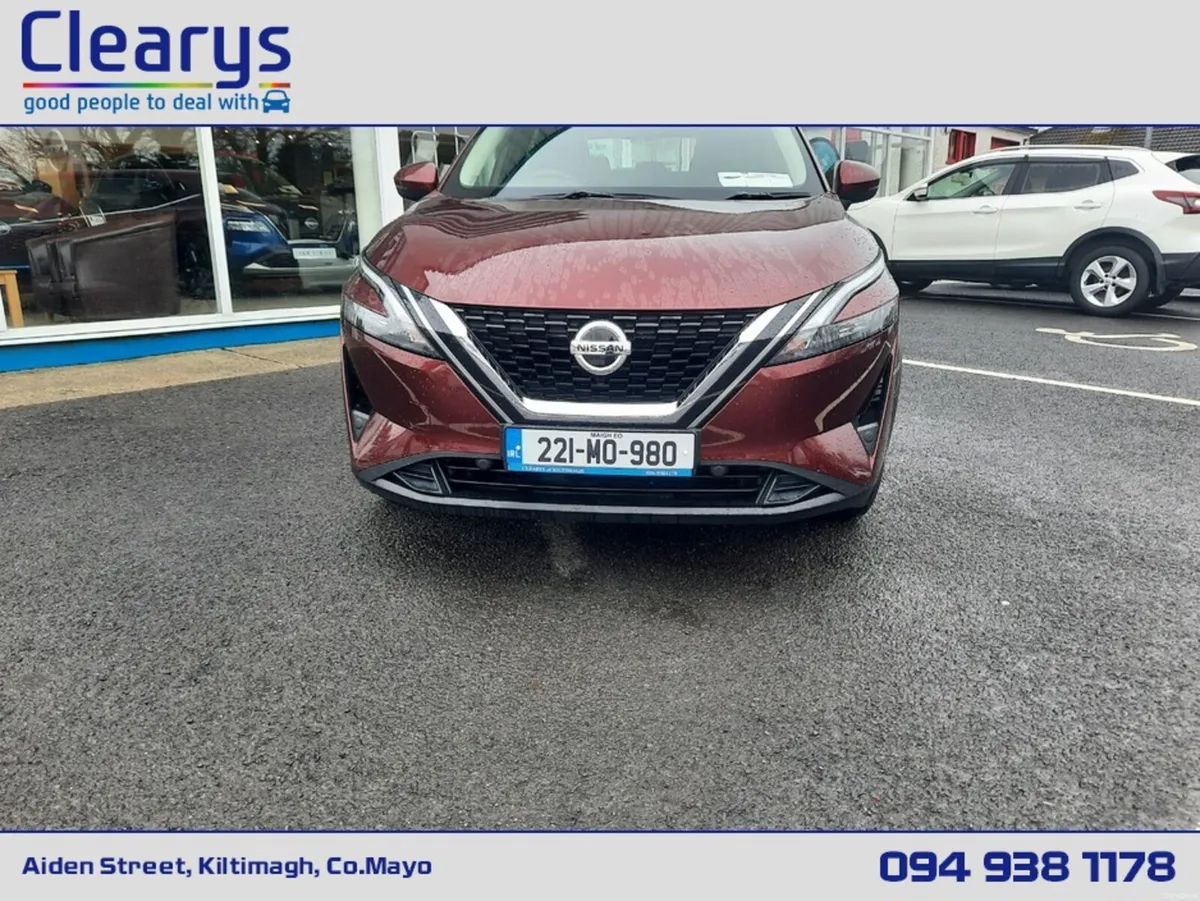 Nissan Qashqai QQ 1.3 HYB XE MY21 ** 24 MONTH AA W - Image 2