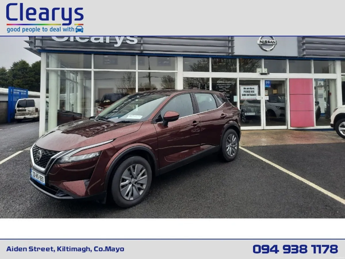 Nissan Qashqai QQ 1.3 HYB XE MY21 ** 24 MONTH AA W - Image 1