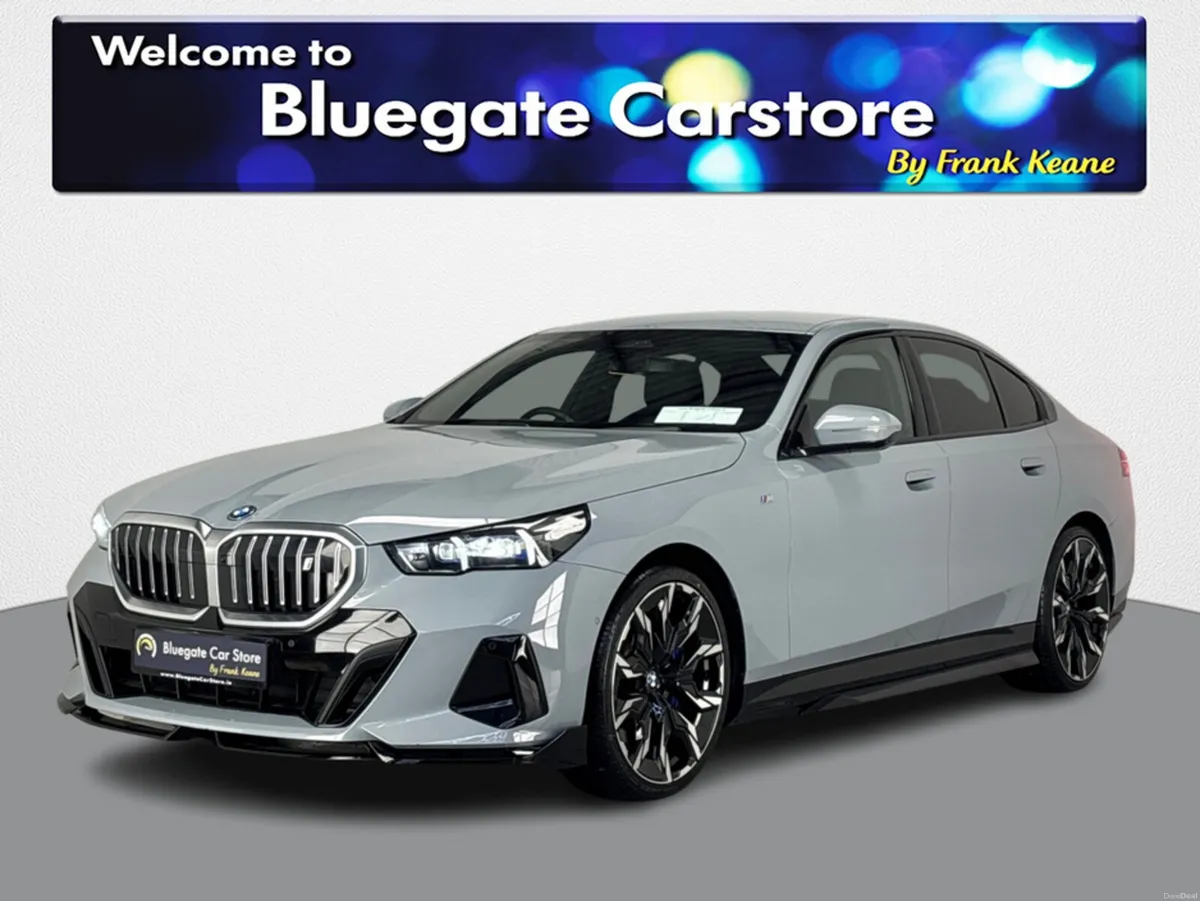 BMW i5 EDRIVE40 M SPORT NEW 21 ALLOYS"**NEW PERFOR - Image 6
