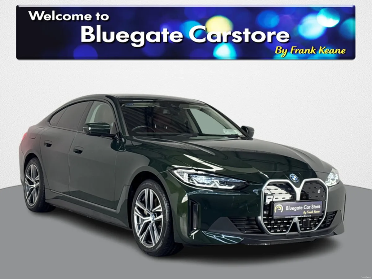 BMW i4 EDRIVE35 SPORT  **RED AND BLACK FULL LEATHE - Image 1