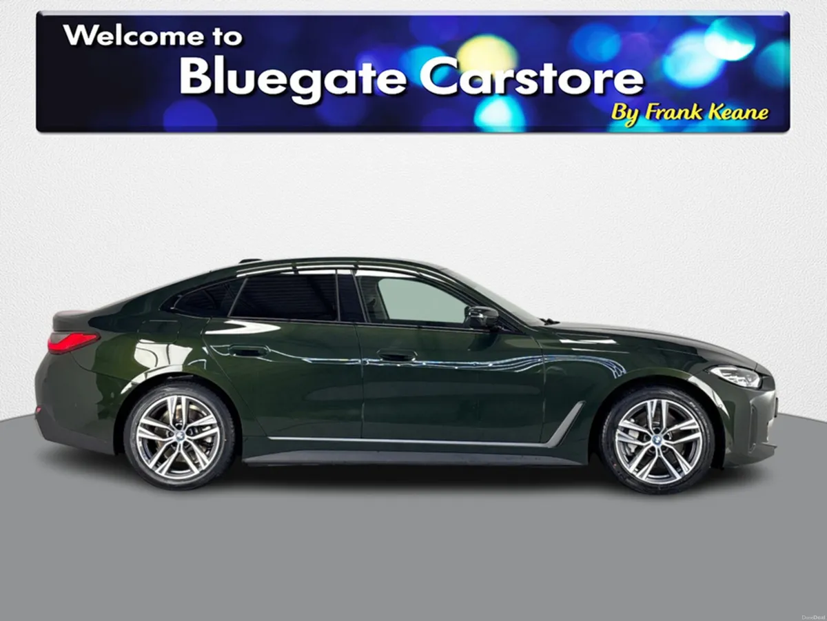 BMW i4 EDRIVE35 SPORT  **RED AND BLACK FULL LEATHE - Image 2