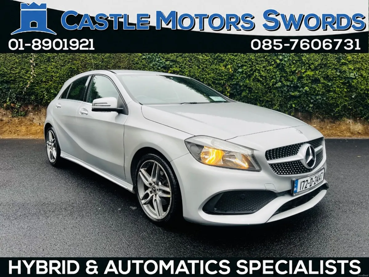 Mercedes-Benz A-Class A180 D AMG LINE 5DR AUTO - Image 1