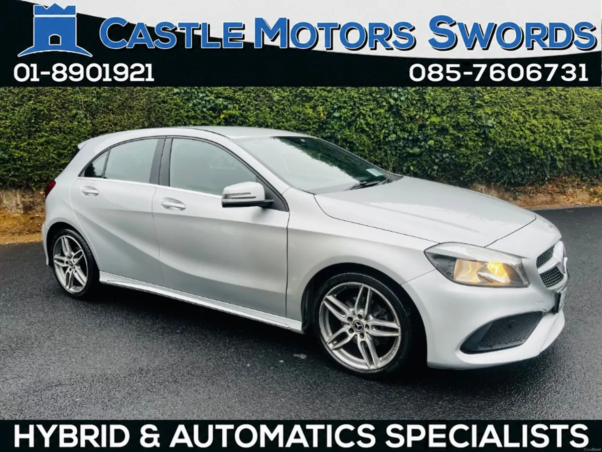 Mercedes-Benz A-Class A180 D AMG LINE 5DR AUTO - Image 3