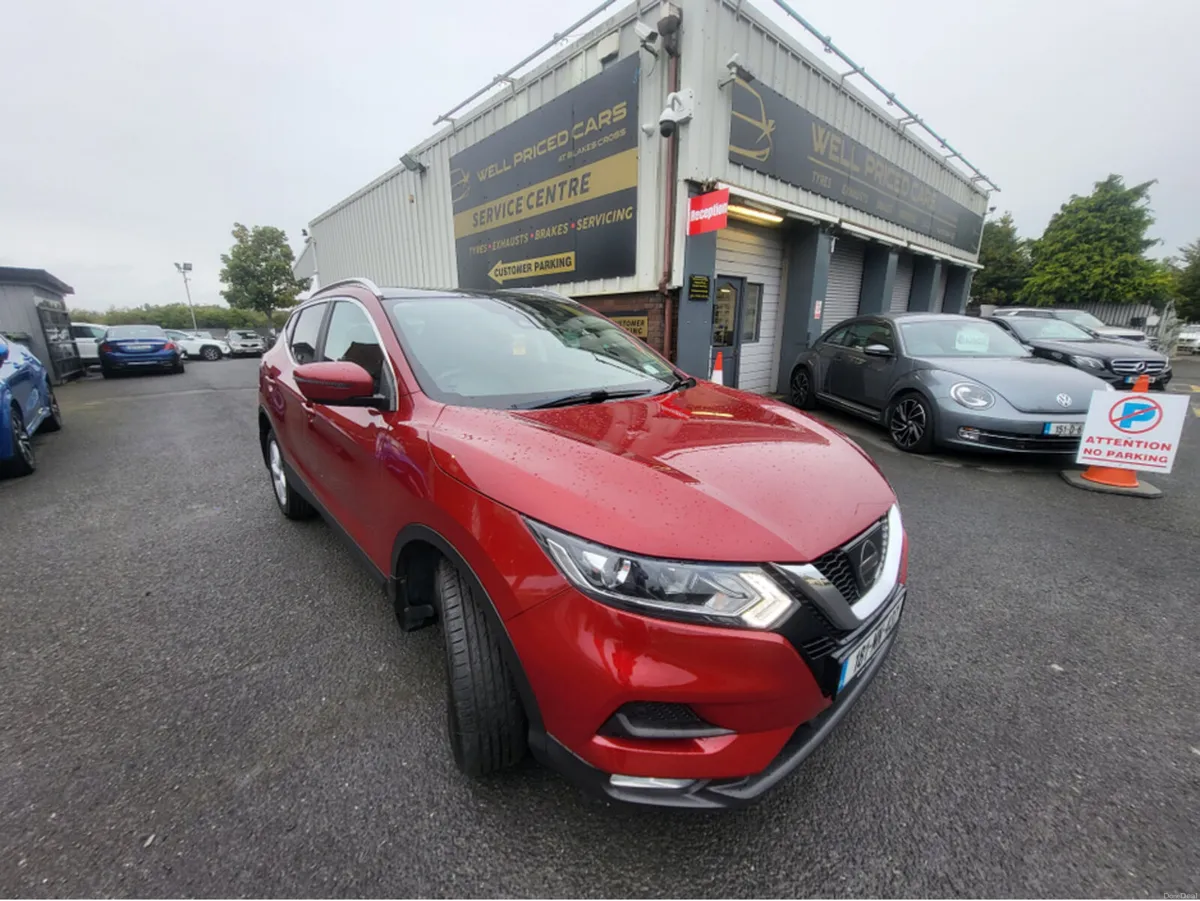 Nissan Qashqai 1.5 DSL SV SS 18 4DR - Image 1