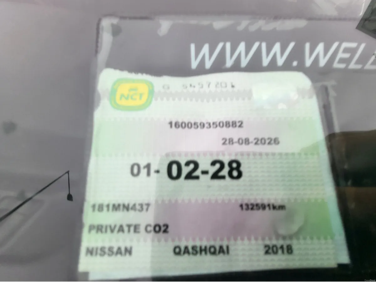 Nissan Qashqai 1.5 DSL SV SS 18 4DR - Image 2