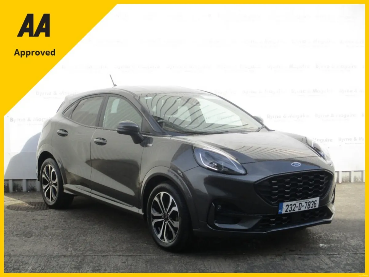 Ford Puma ST-LINE 5DR 1.0T 125 MHEV AUTOMATIC ONE - Image 2