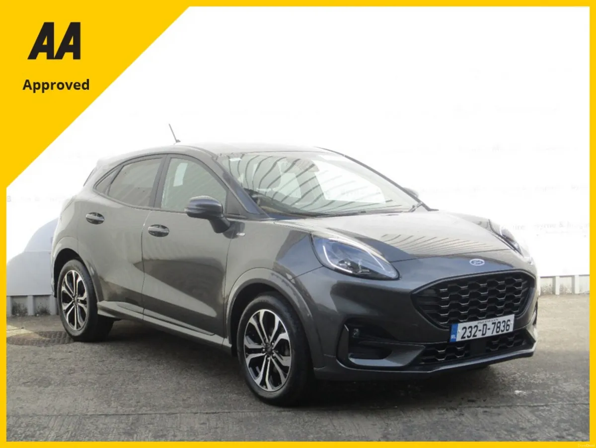 Ford Puma ST-LINE 5DR 1.0T 125 MHEV AUTOMATIC ONE - Image 1