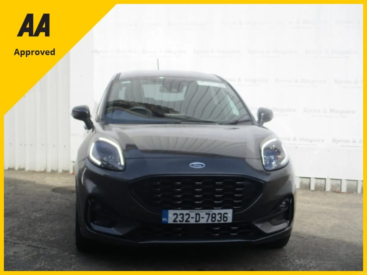 Ford Puma ST-LINE 5DR 1.0T 125 MHEV AUTOMATIC ONE - Image 4