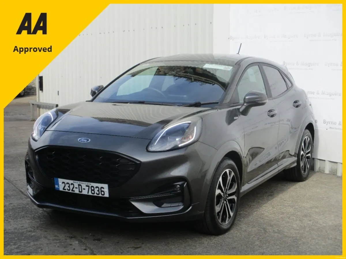 Ford Puma ST-LINE 5DR 1.0T 125 MHEV AUTOMATIC ONE - Image 5