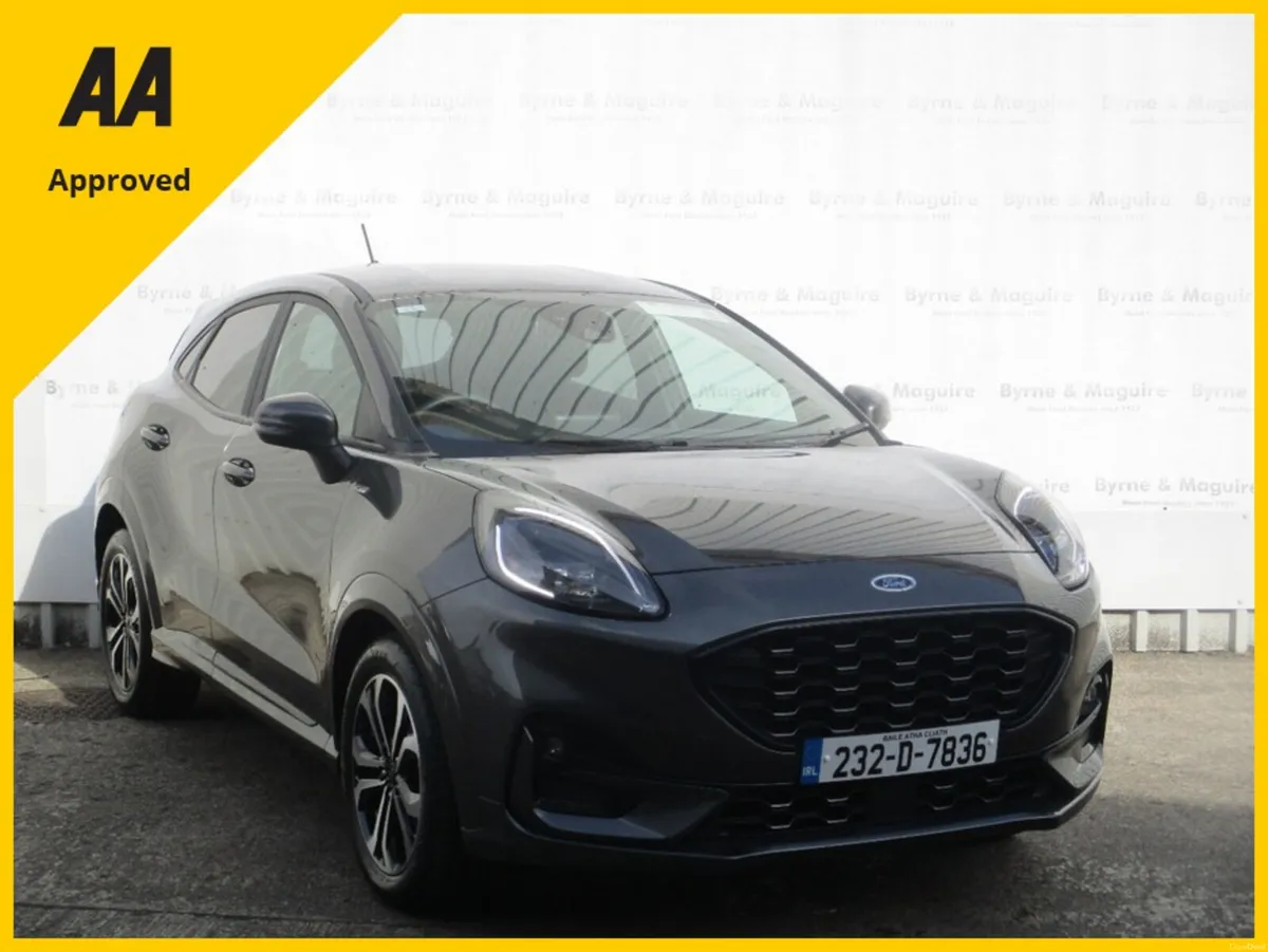 Ford Puma ST-LINE 5DR 1.0T 125 MHEV AUTOMATIC ONE - Image 3