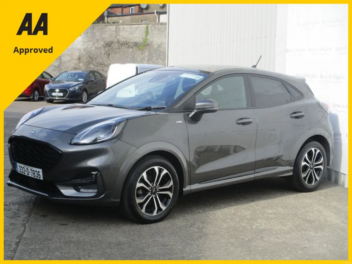 Ford Puma ST-LINE 5DR 1.0T 125 MHEV AUTOMATIC ONE - Image 6