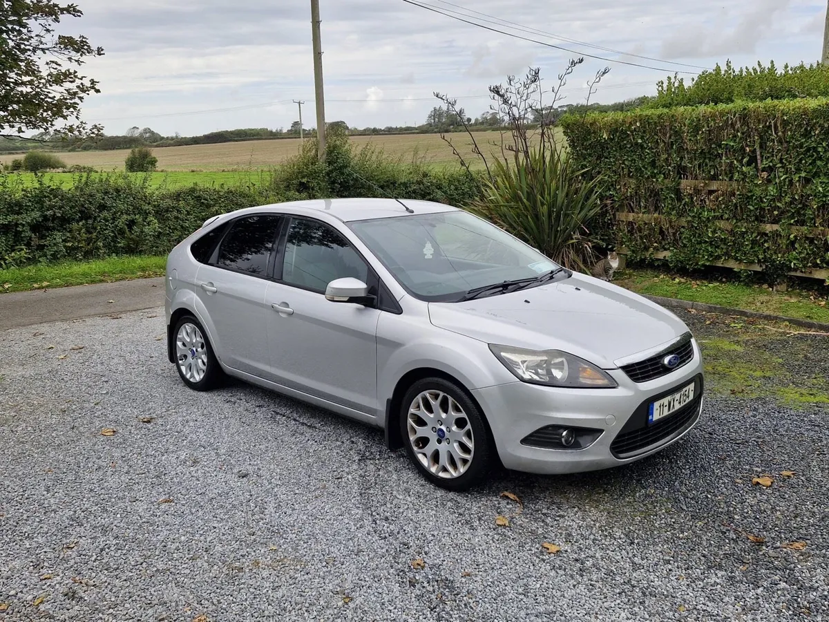 Ford Focus 1.6 TDCi Zetec - Image 1