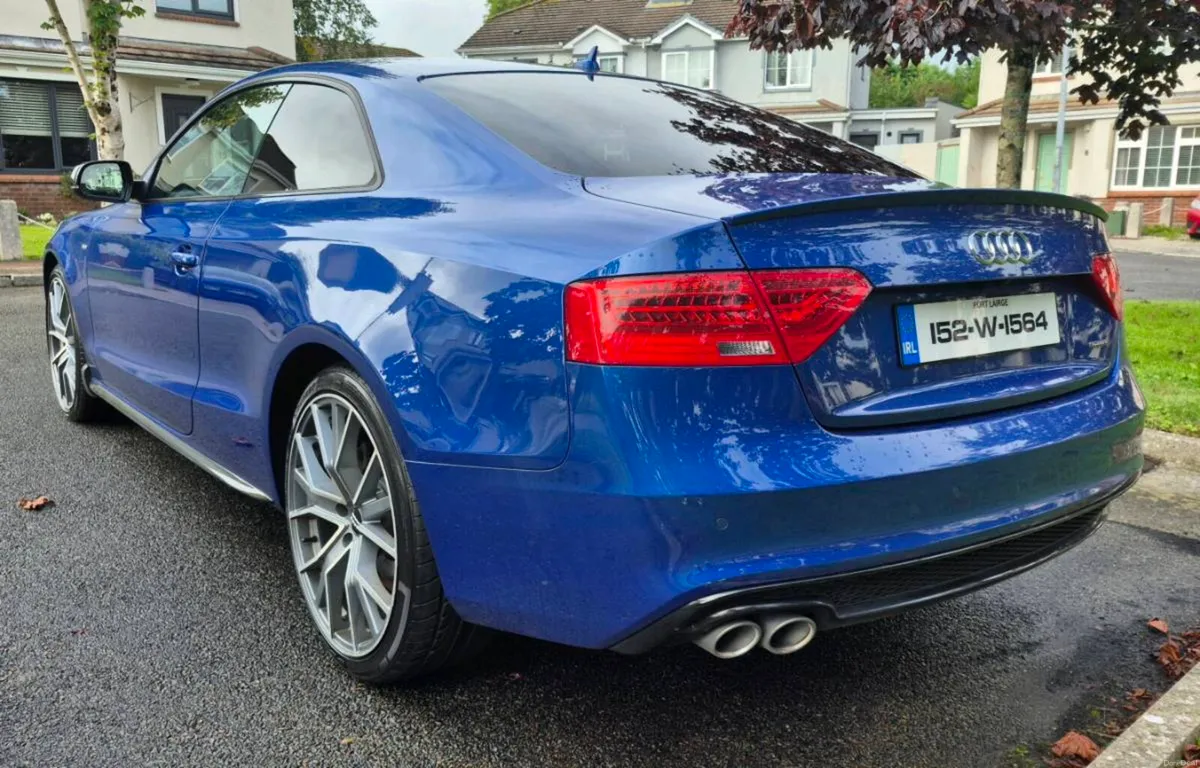 Audi A5 S-line coupe. 190bhp - Image 5