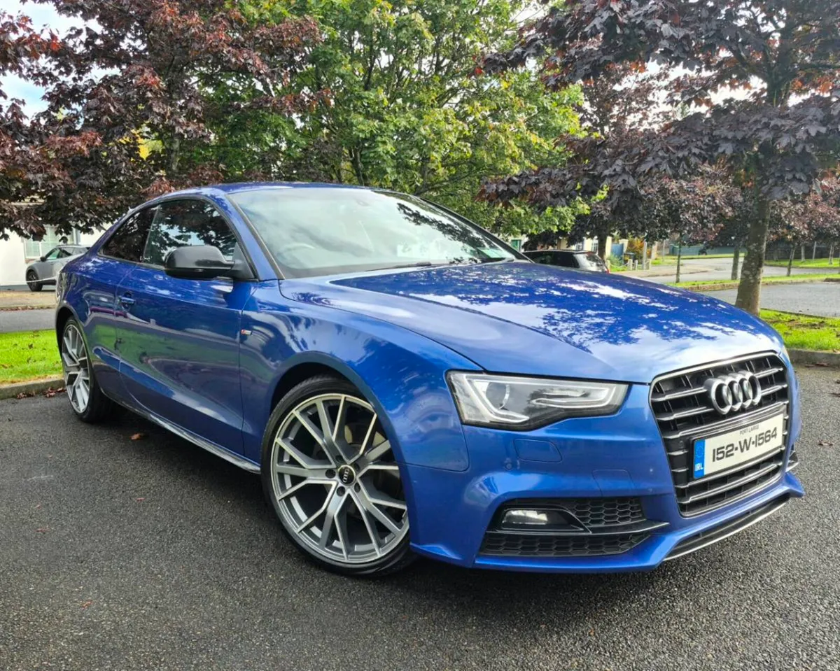 Audi A5 S-line coupe. 190bhp - Image 1