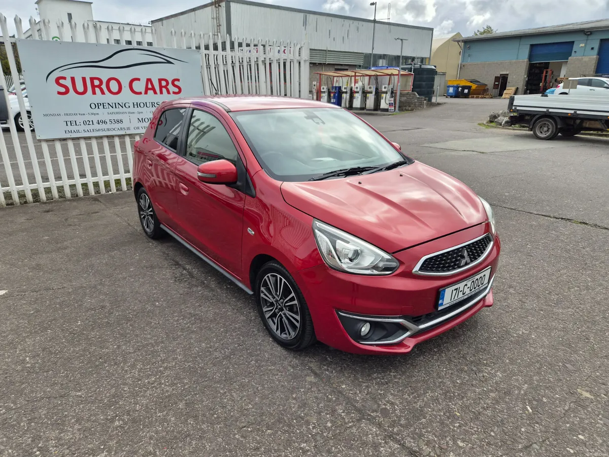 Mitsubishi Mirage 1.2 Petrol Automatic ( Low Km ) - Image 1