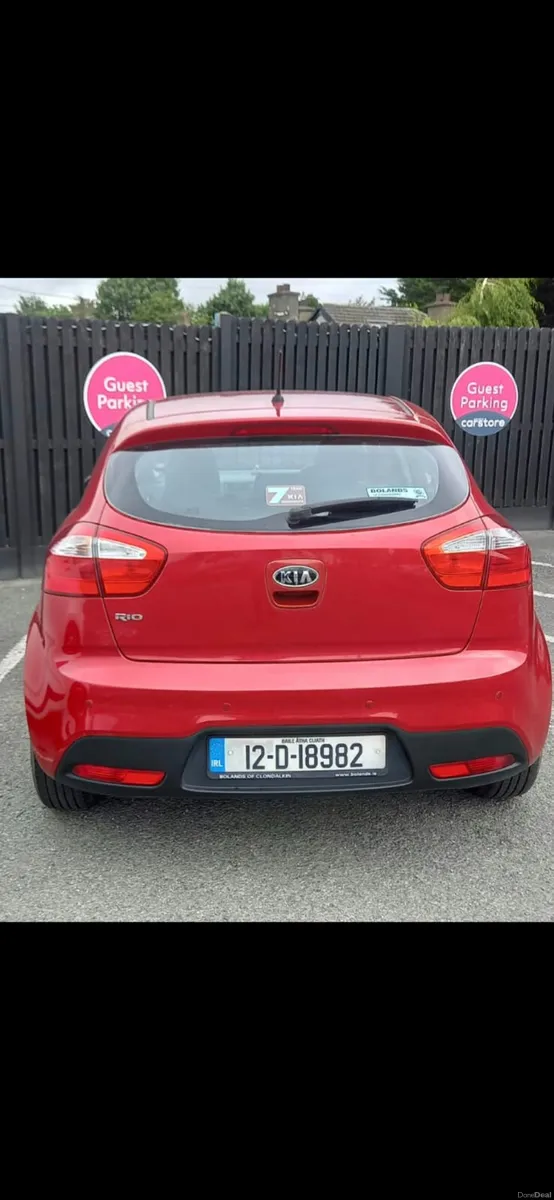 Kia Rio 2012 NEW NCT 07/2027 COMING THIS WEEK - Image 1