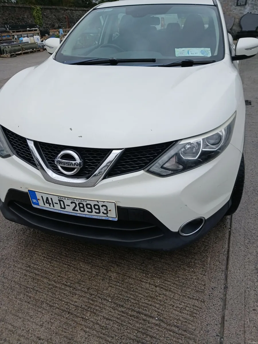 Nissan Qashqai 2014 - Image 1