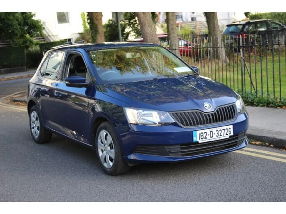 Skoda Fabia S 5Dr Petrol - Full service history - Image 2