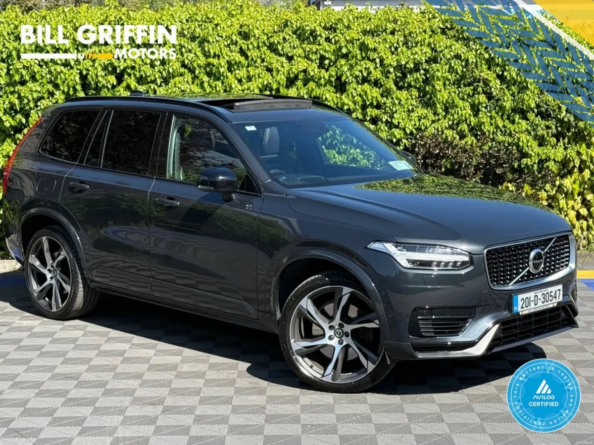 Volvo XC90 R-DESIGN PRO T8 2.0 HYBRID 7-SEATER // - Image 1