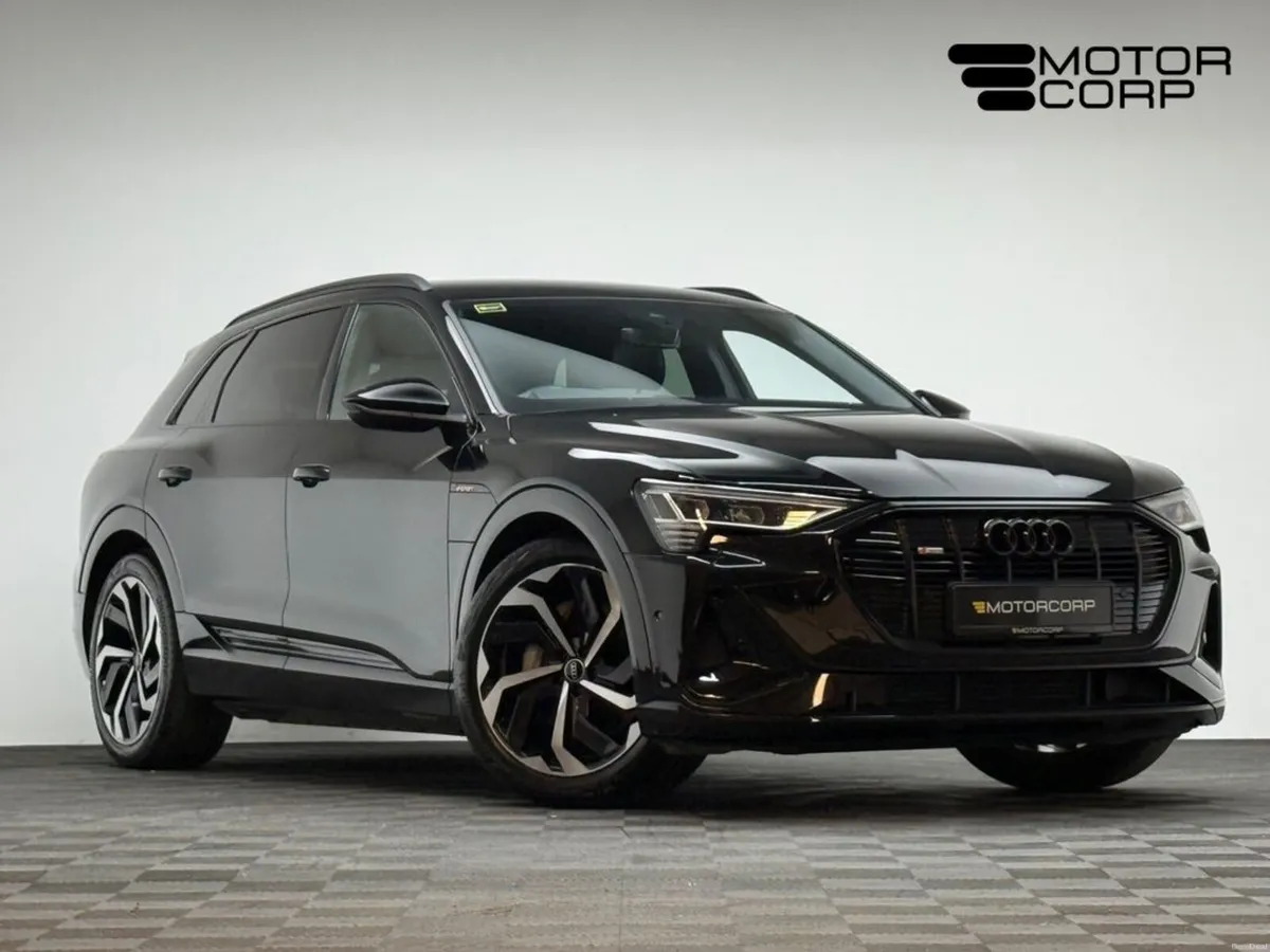 Audi e-tron 50 BLACK EDITION QUATTRO - Image 1