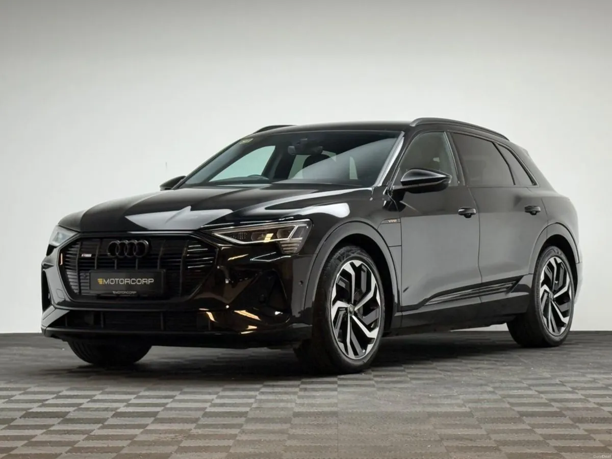 Audi e-tron 50 BLACK EDITION QUATTRO - Image 3